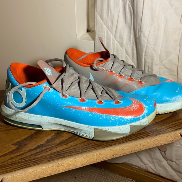 Nike KD6 Maryland Blue Crabs - Picture 1 of 7